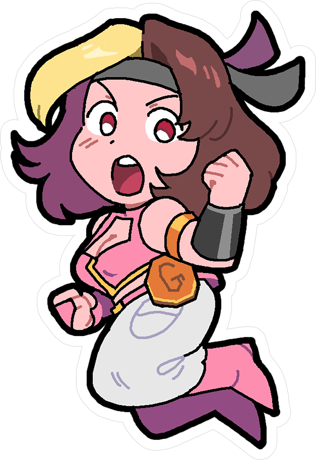 Game Gyaru - Chibi Arina Sticker