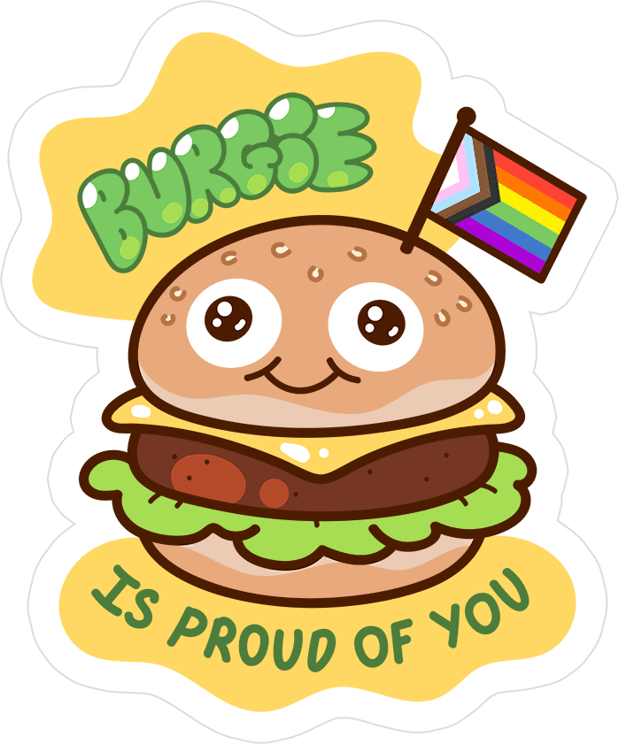 Game Grumps - Burgie Pride