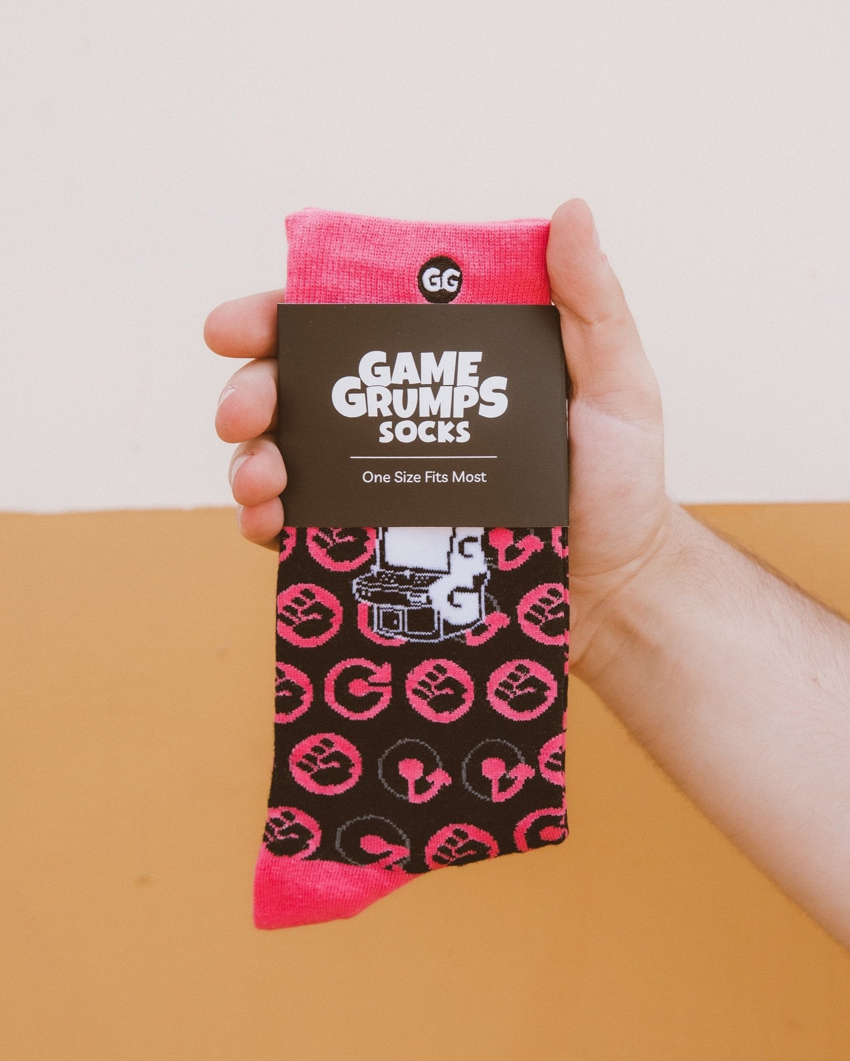 Game Grumps - Arcade Socks - Punch Version