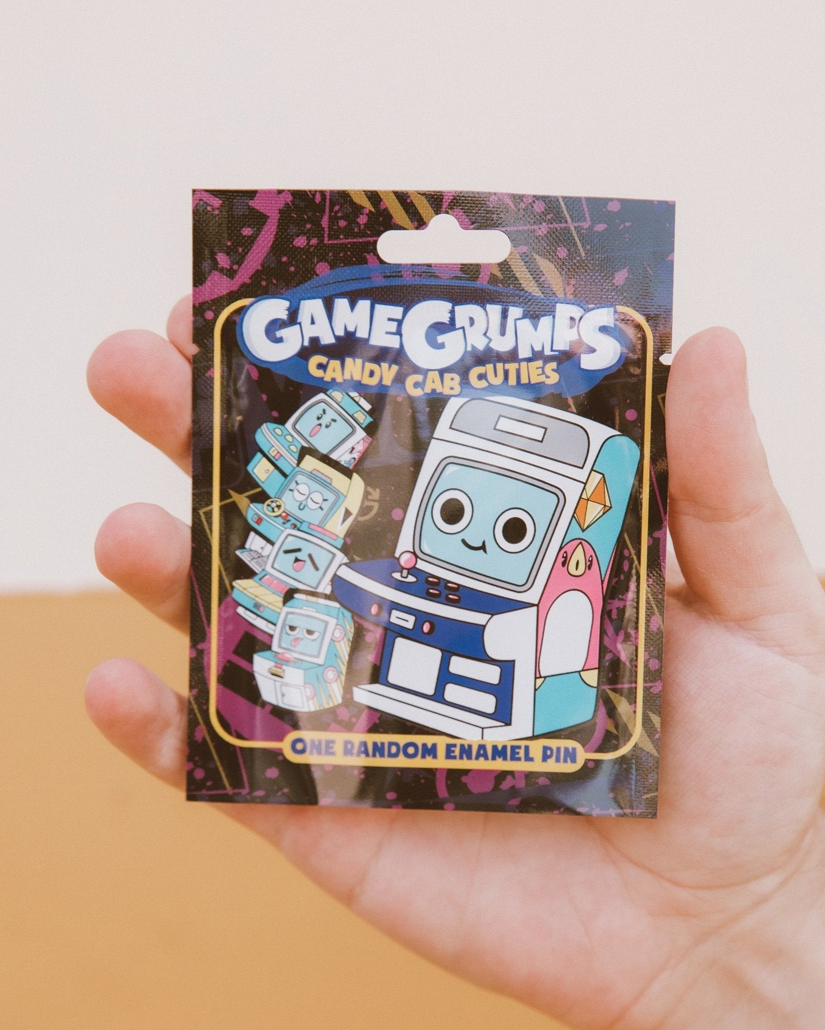 Game Grumps - Candy Cab Cuties - ONE Random Enamel Pin