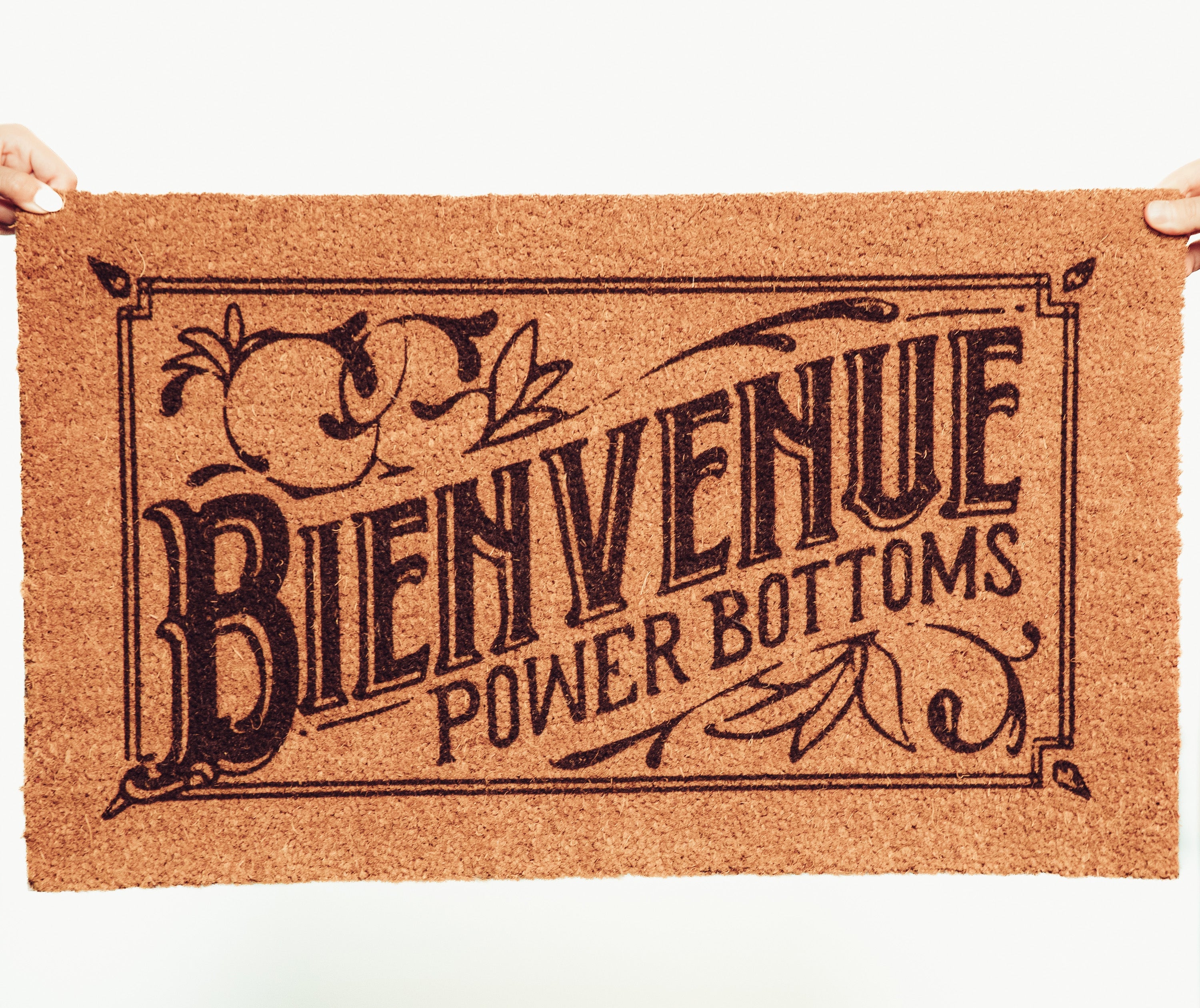 Game Grumps - Bienvenue Power Bottoms Door Mat