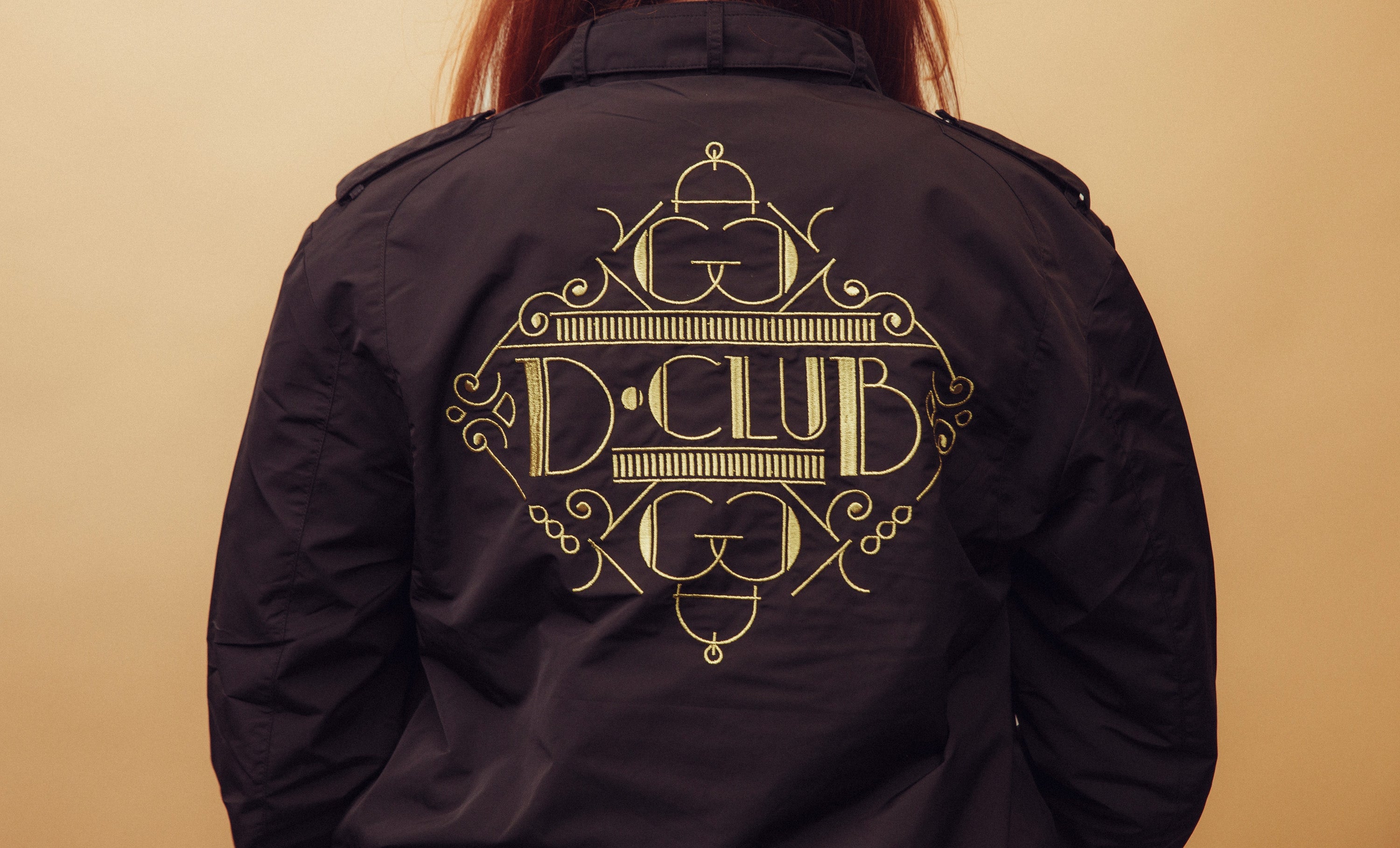 Game Grumps - "D Club" Members Only Jacket